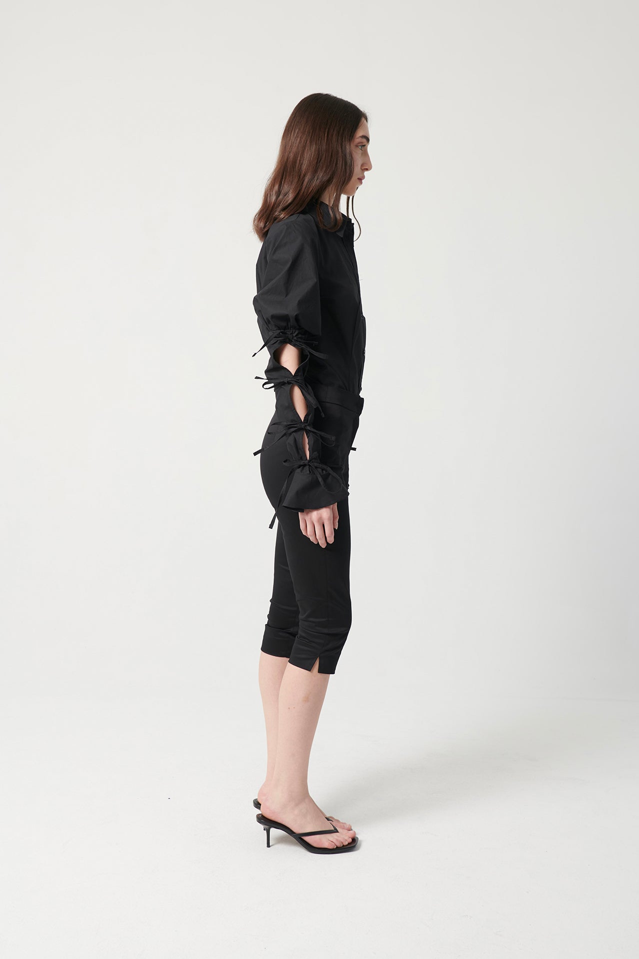 Pantalone Capri - Nero