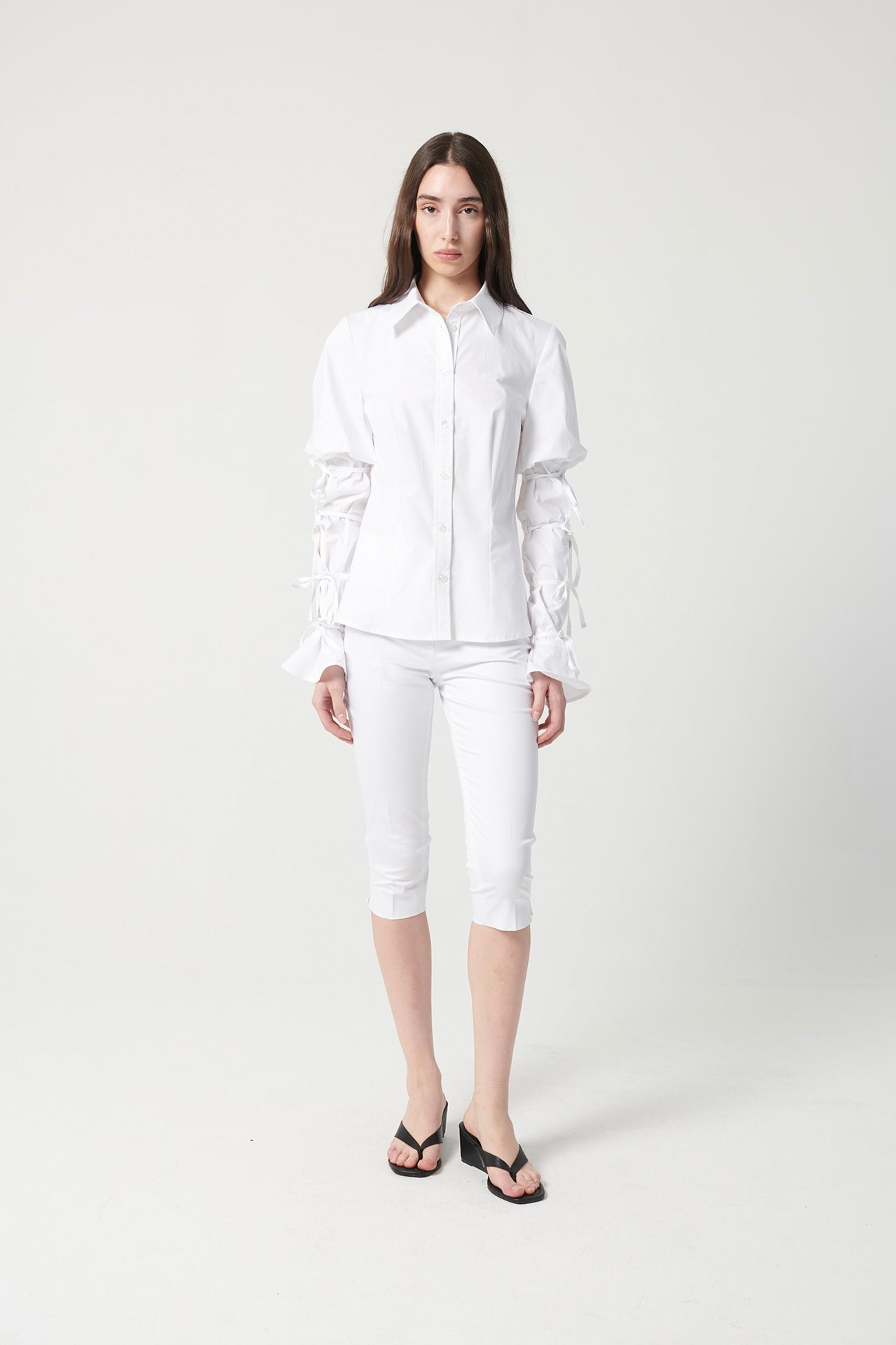Pantalone Capri - Bianco