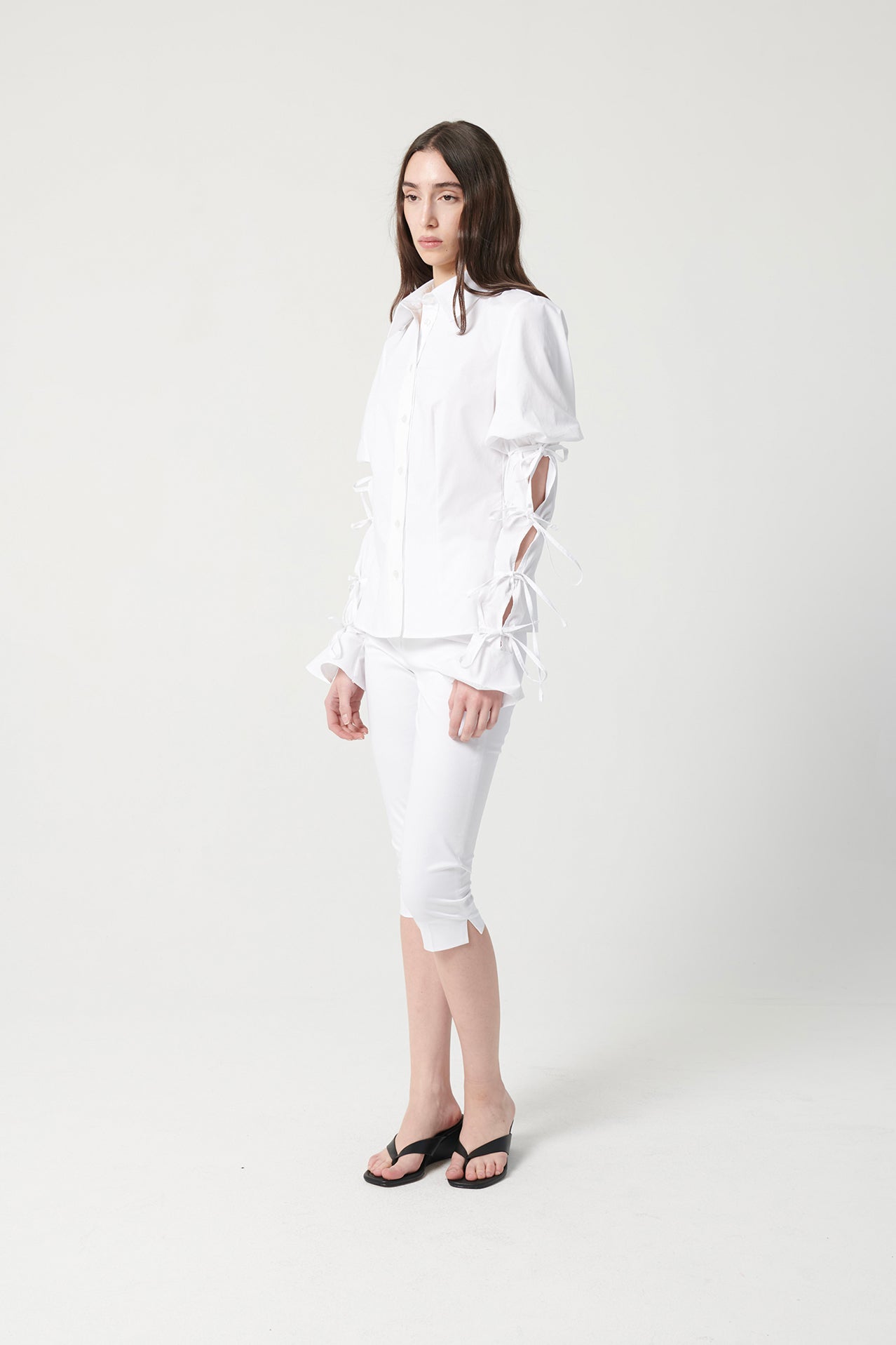 Camicia L'Intreccio - Bianca
