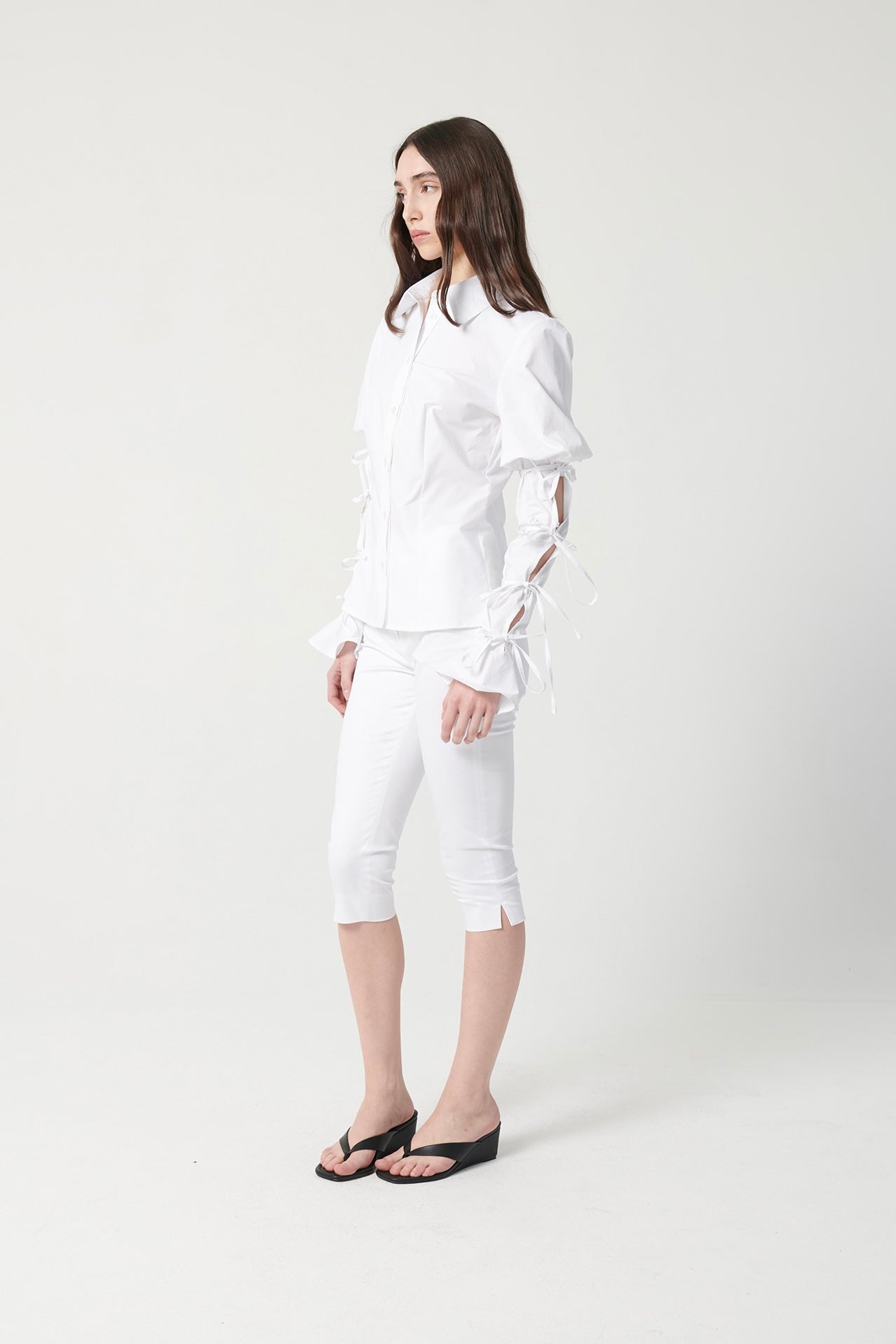 Pantalone Capri - Bianco