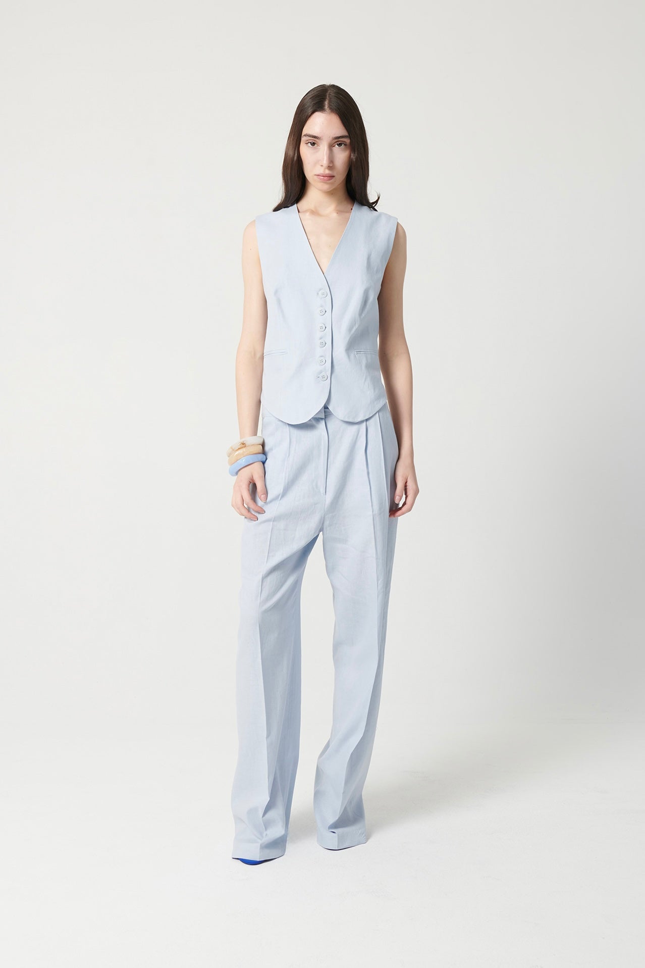 Gilet La Summer - Azzurro