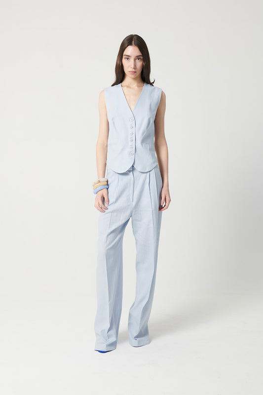 Pantalone La Summer - Azzurro