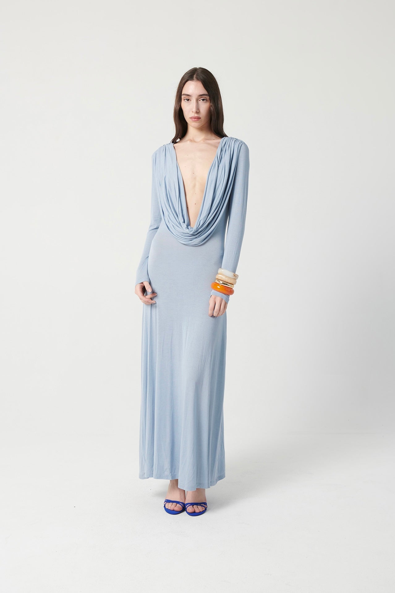 Abito Golden Hour - Azzurro