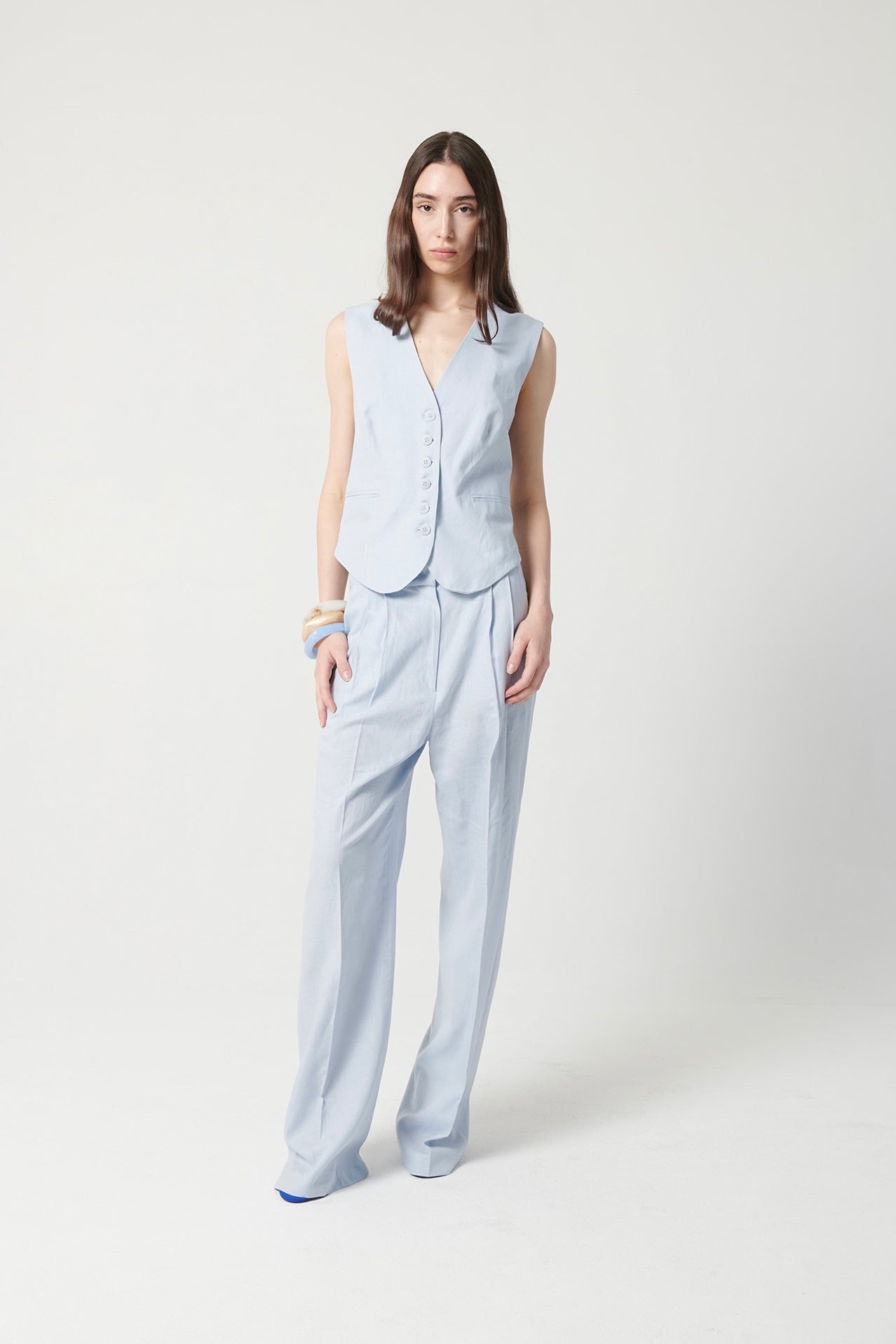Pantalone La Summer - Azzurro