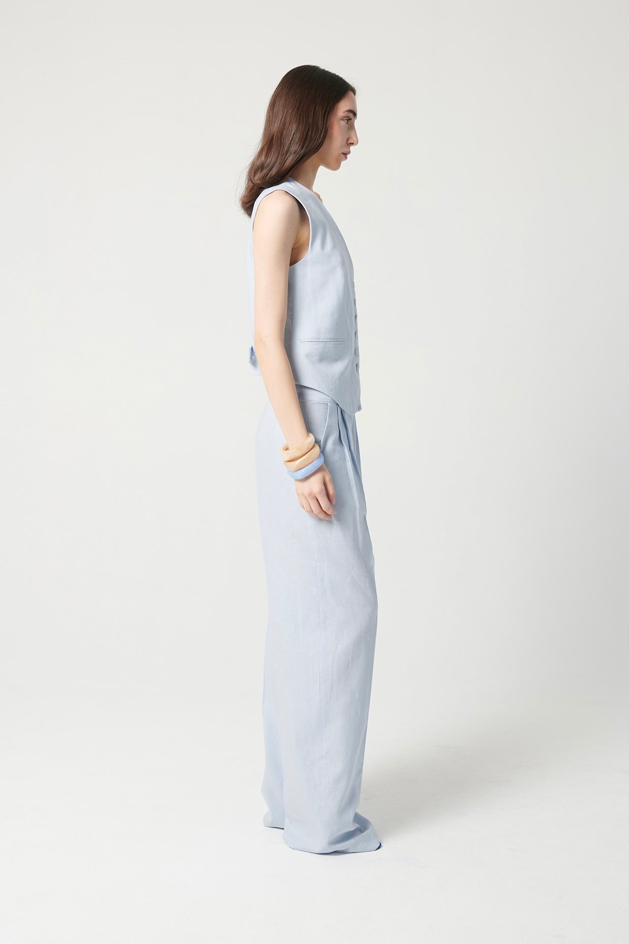 Pantalone La Summer - Azzurro