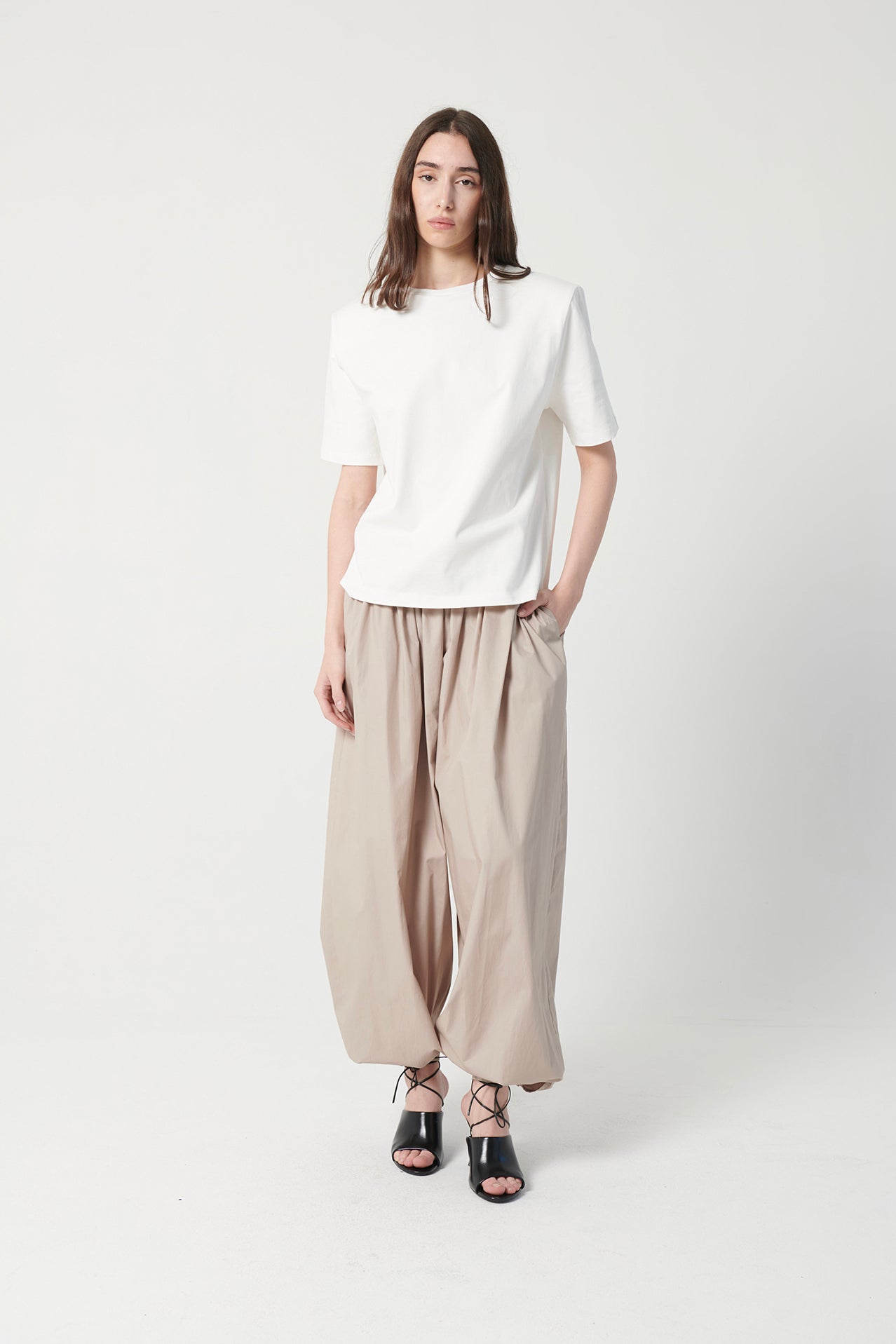 Pantalone La Turista - Sabbia