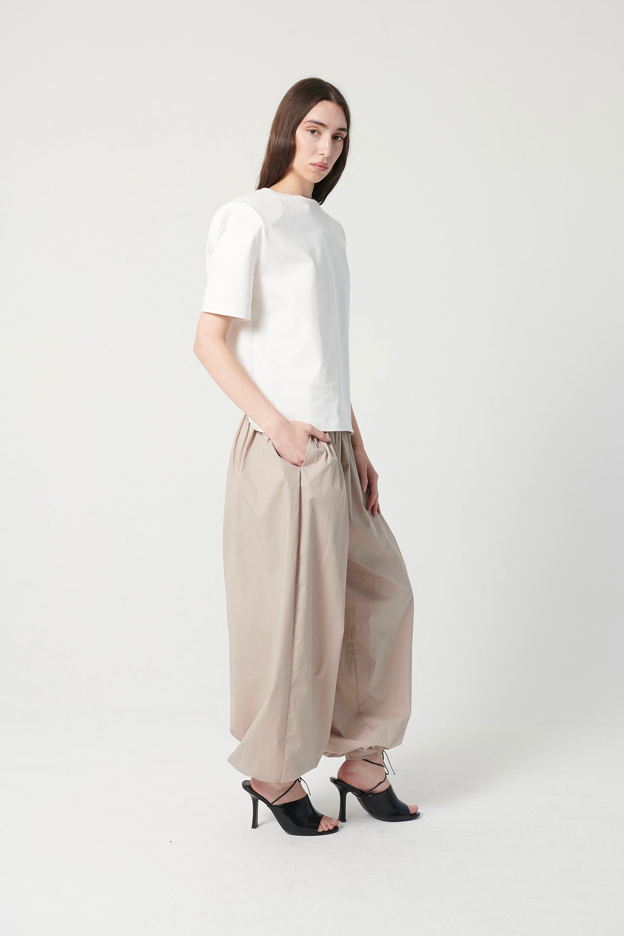 Pantalone La Turista - Sabbia