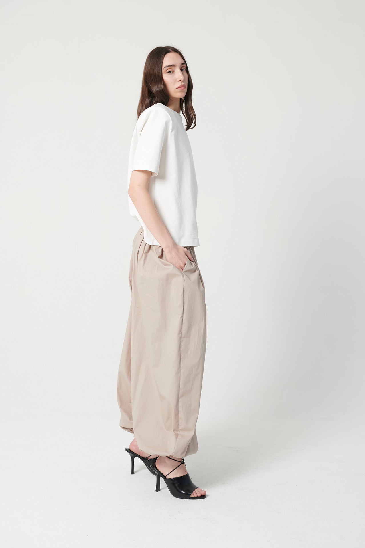 Pantalone La Turista - Sabbia
