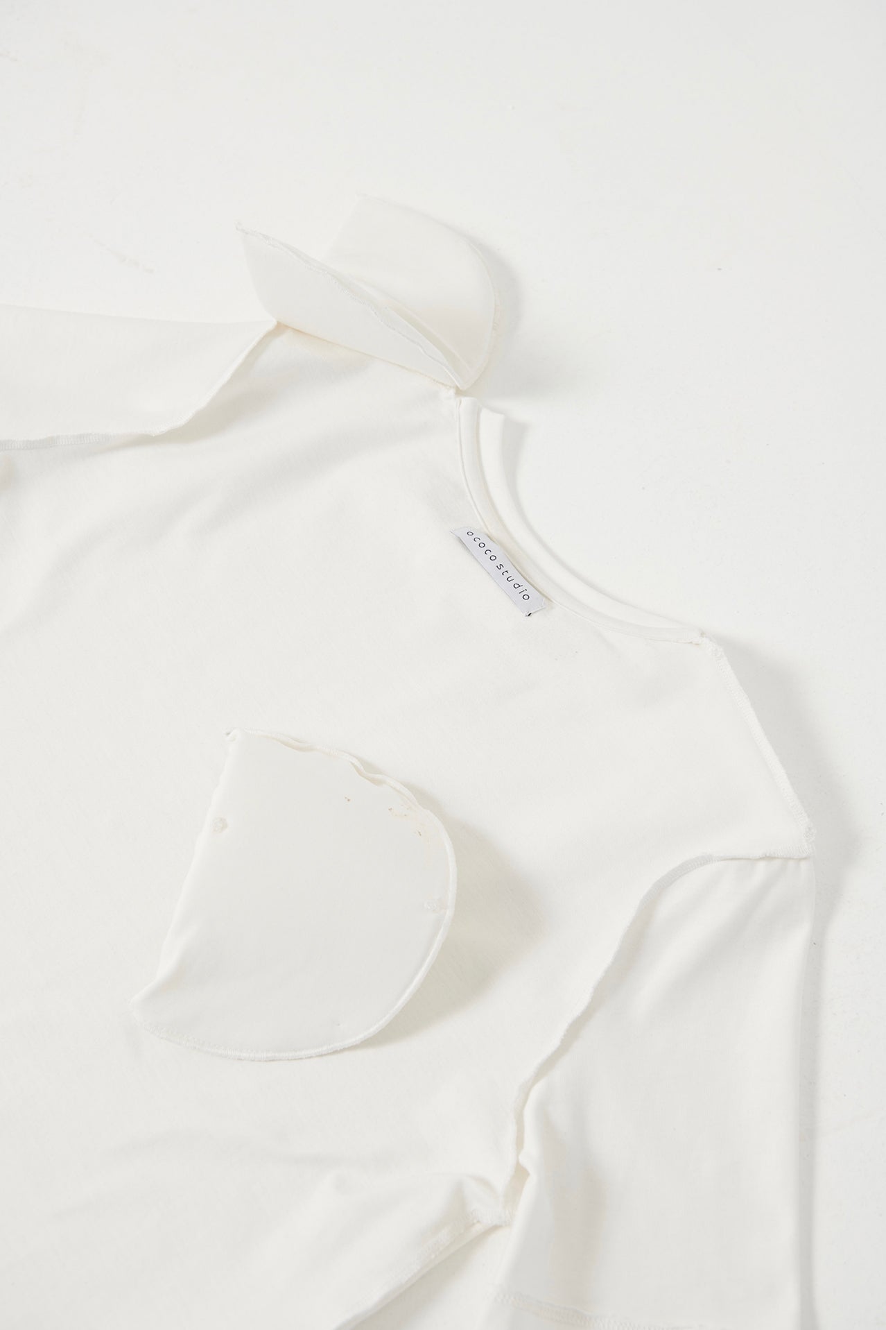 O C O C O Tee - Bianco