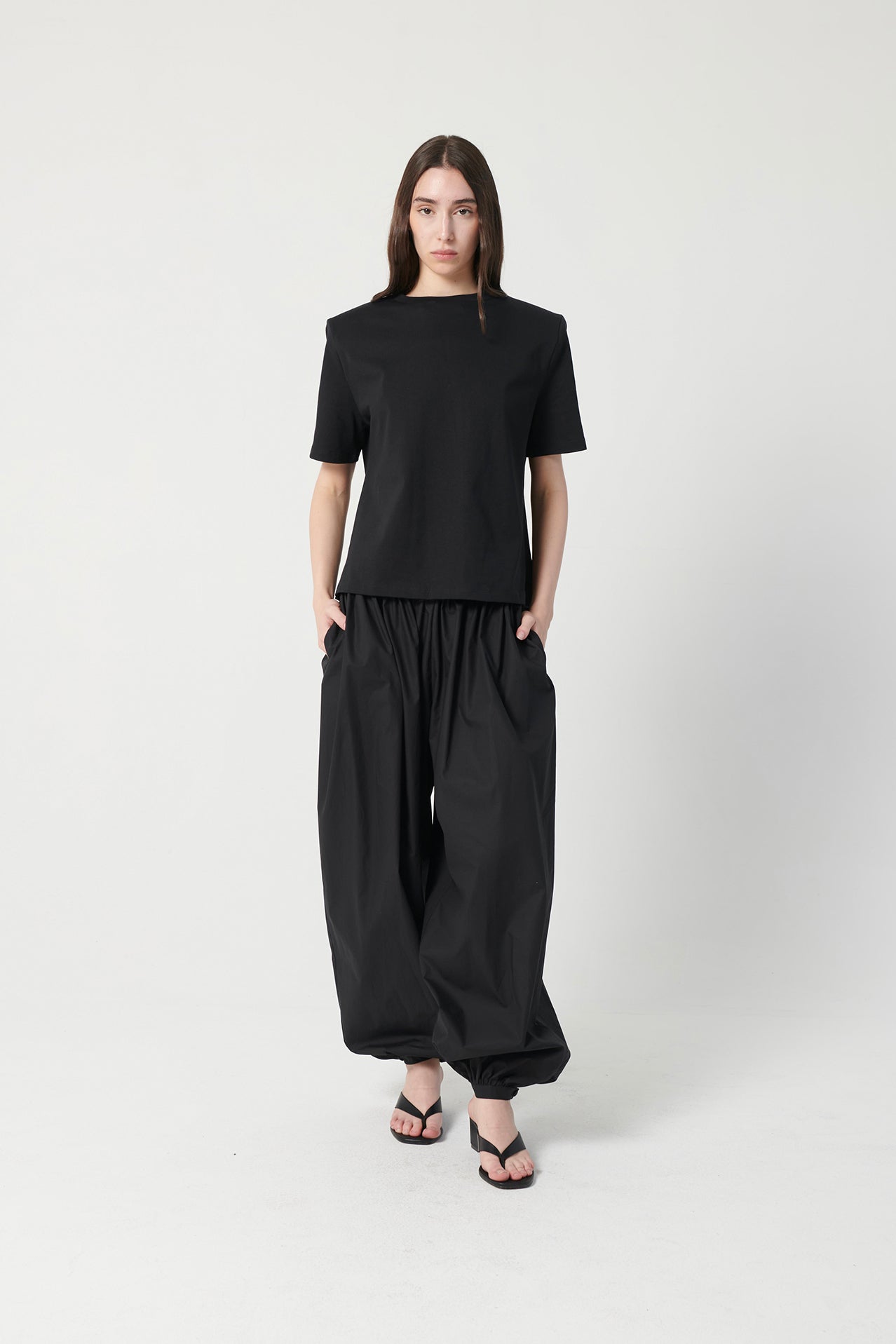 Pantalone La Turista - Nero