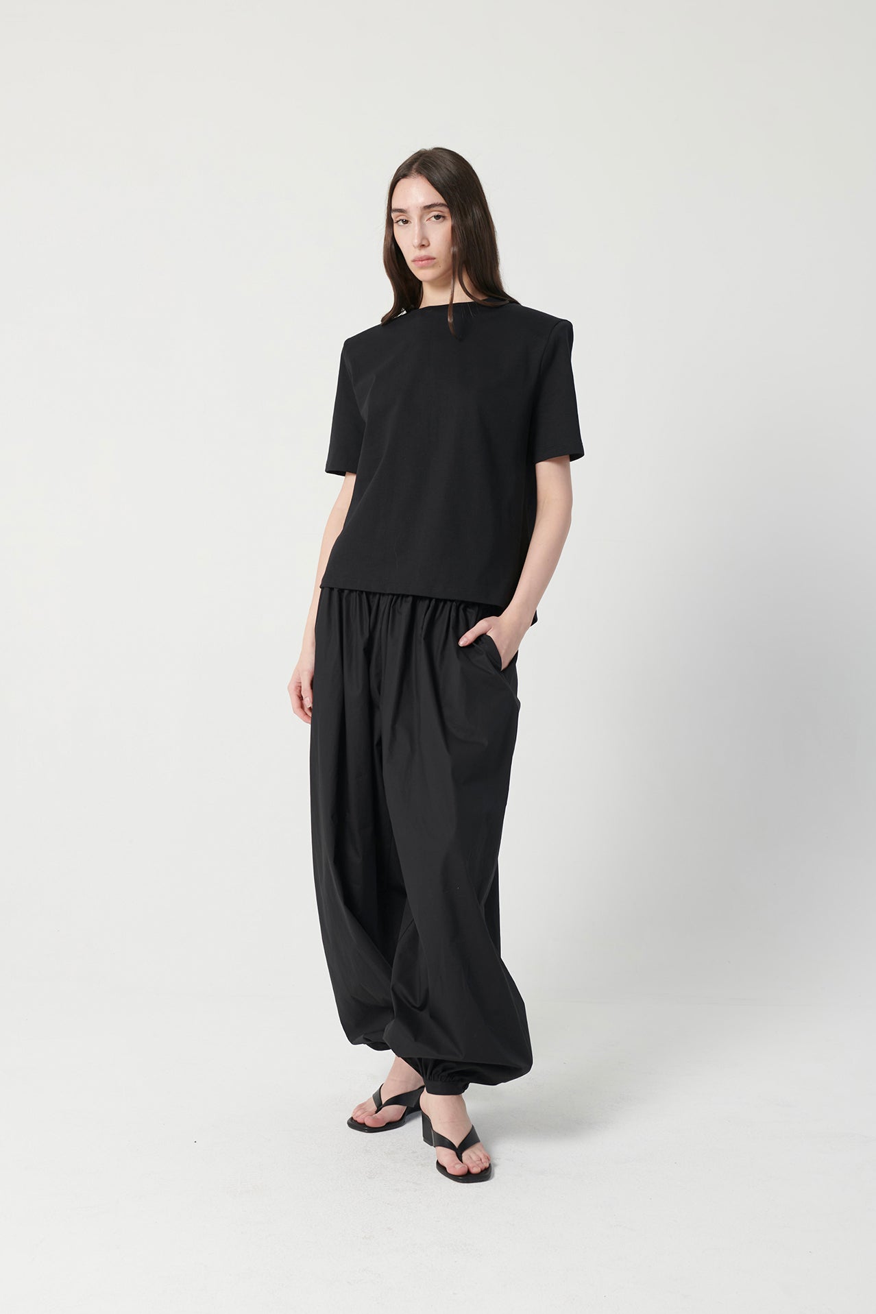 Pantalone La Turista - Nero