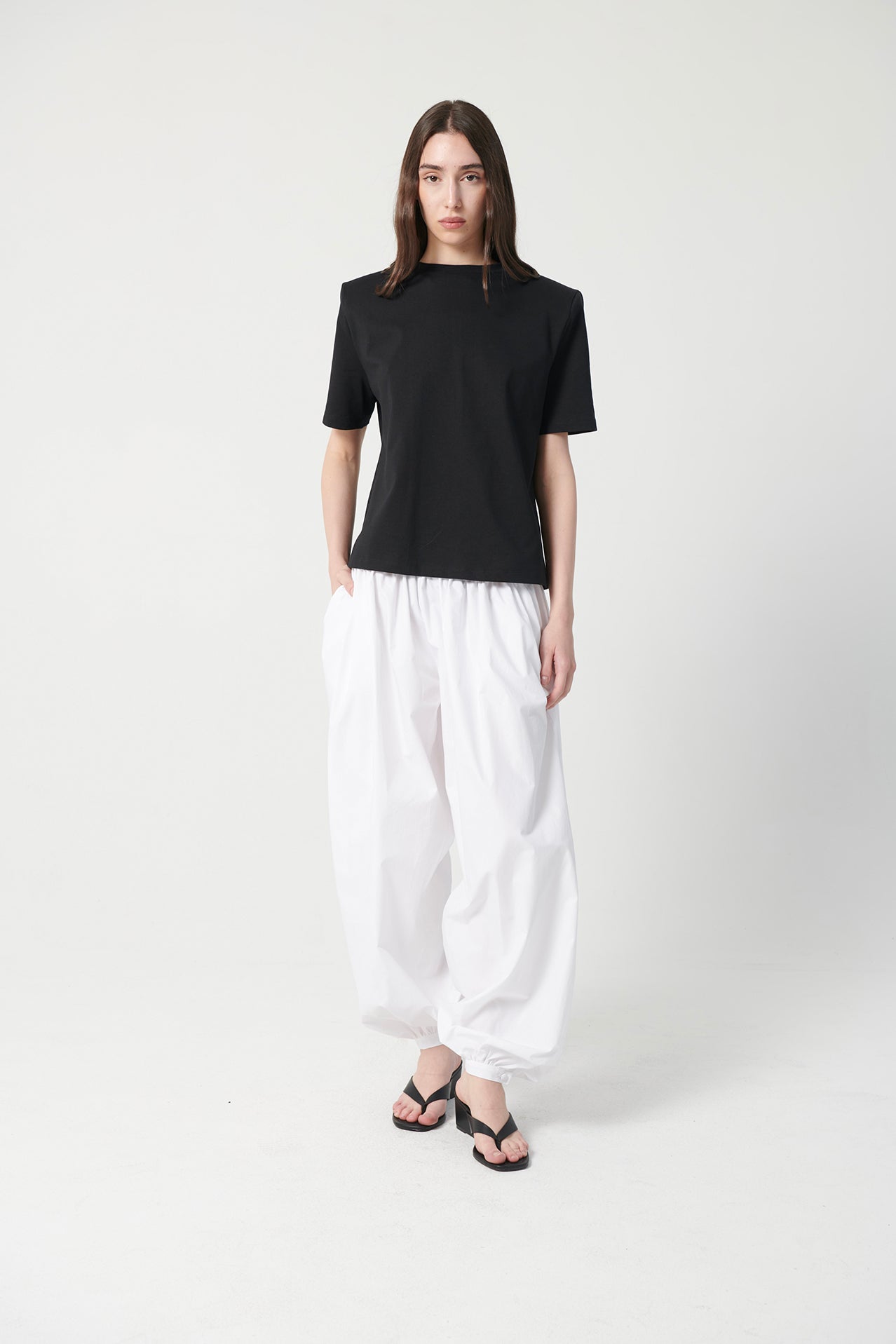 Pantalone La Turista - Bianco