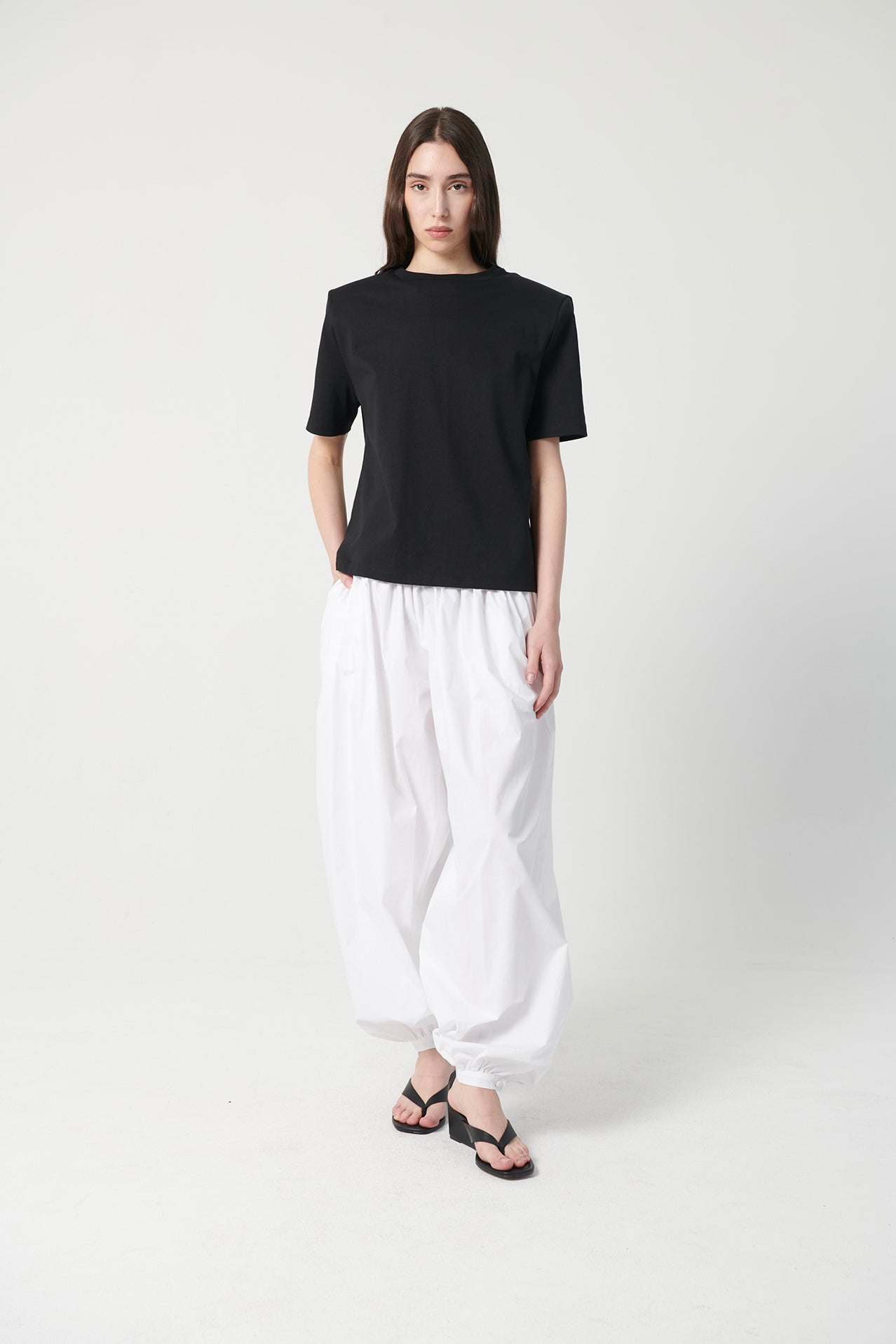 Pantalone La Turista - Bianco