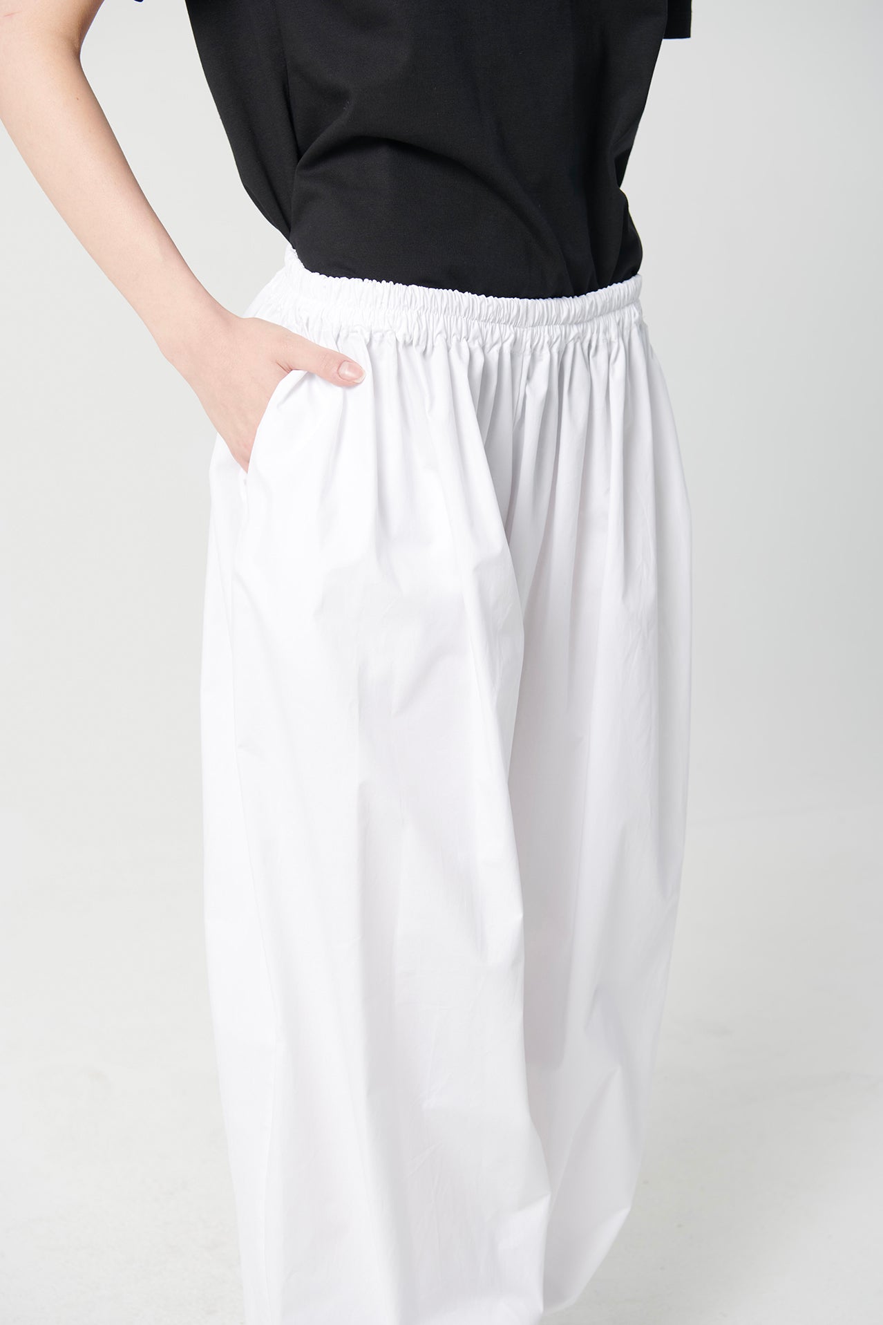 Pantalone La Turista - Bianco