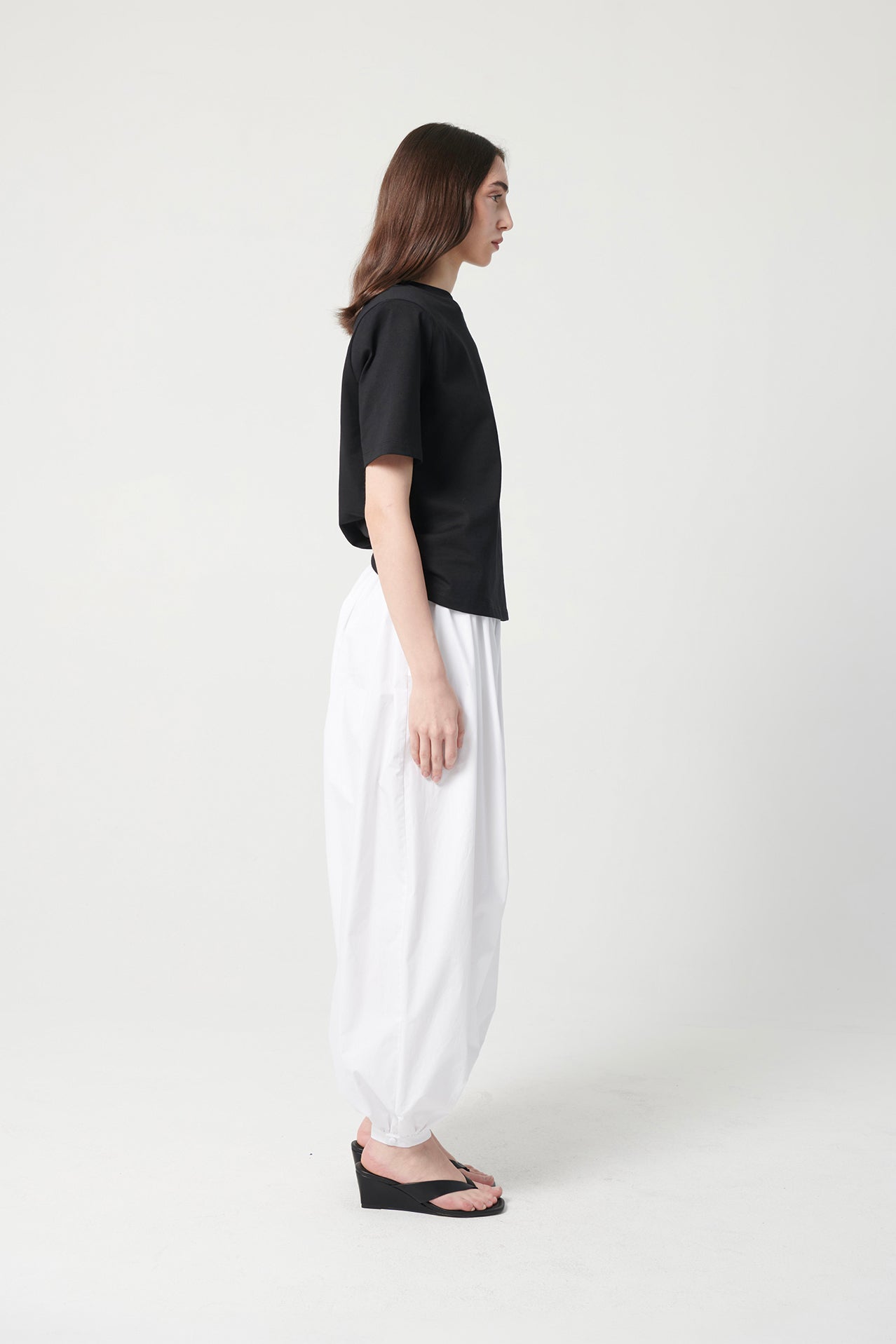Pantalone La Turista - Bianco