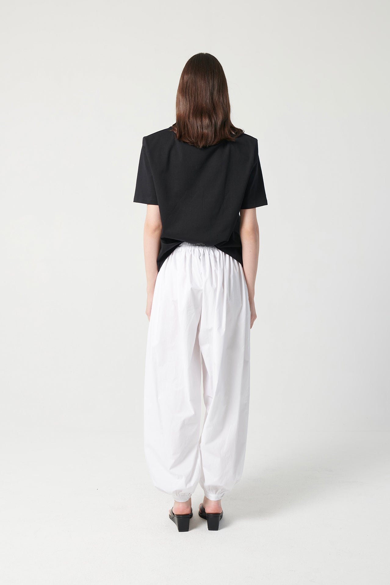 Pantalone La Turista - Bianco