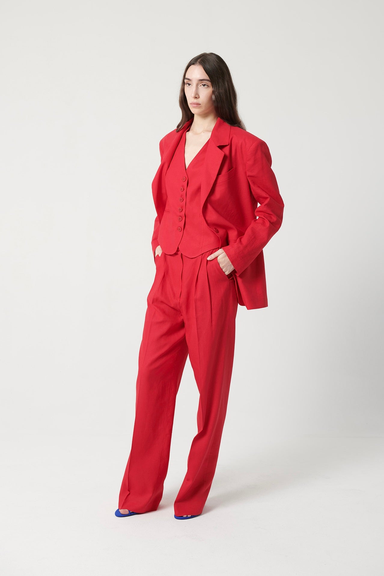 Pantalone La Summer - Rosso