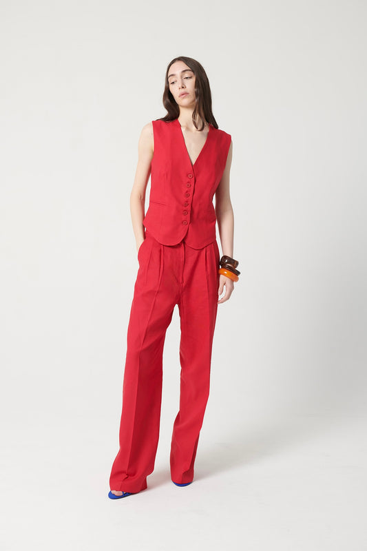 Pantalone La Summer - Rosso