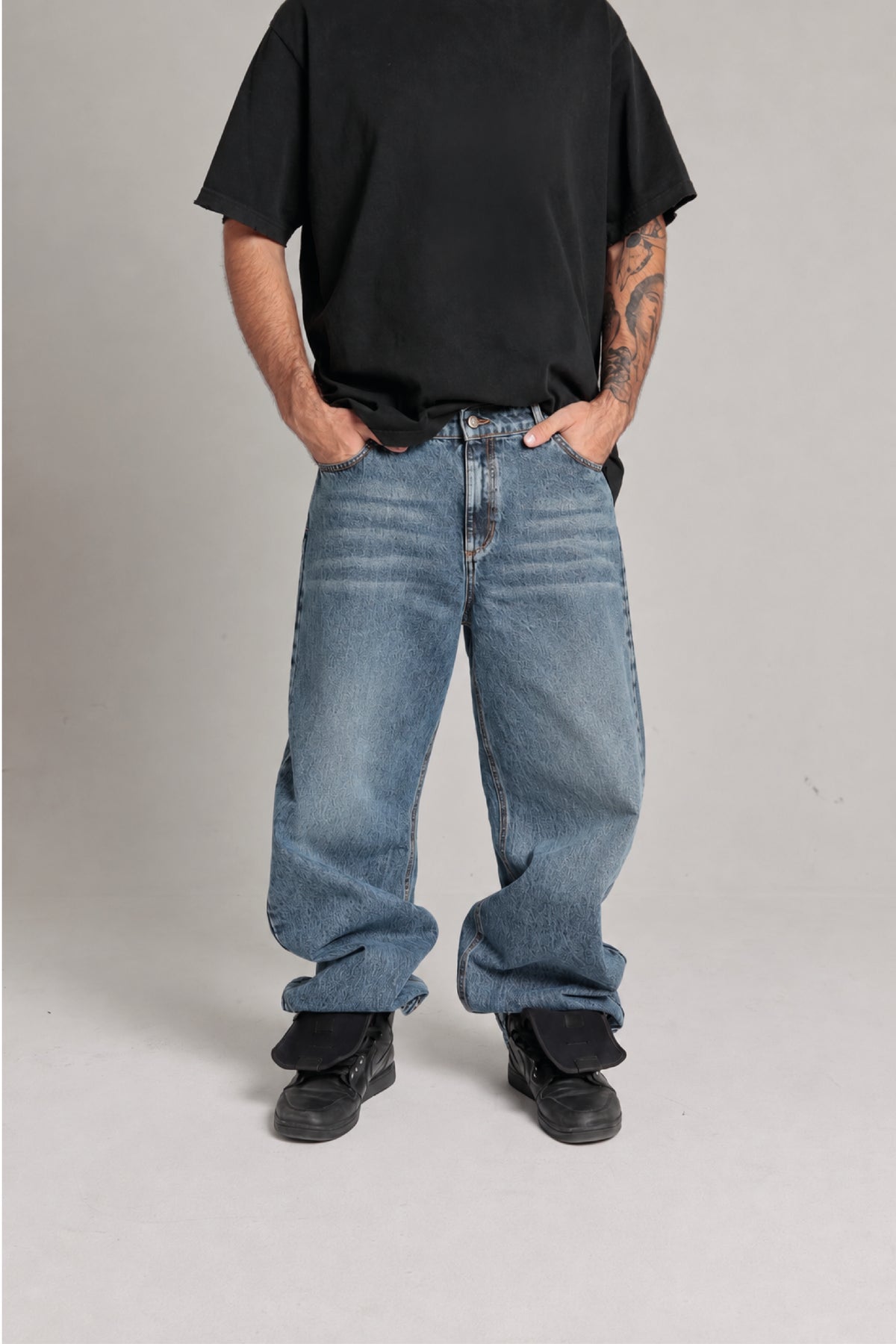 Denim 001 Man - Double Stone Washed